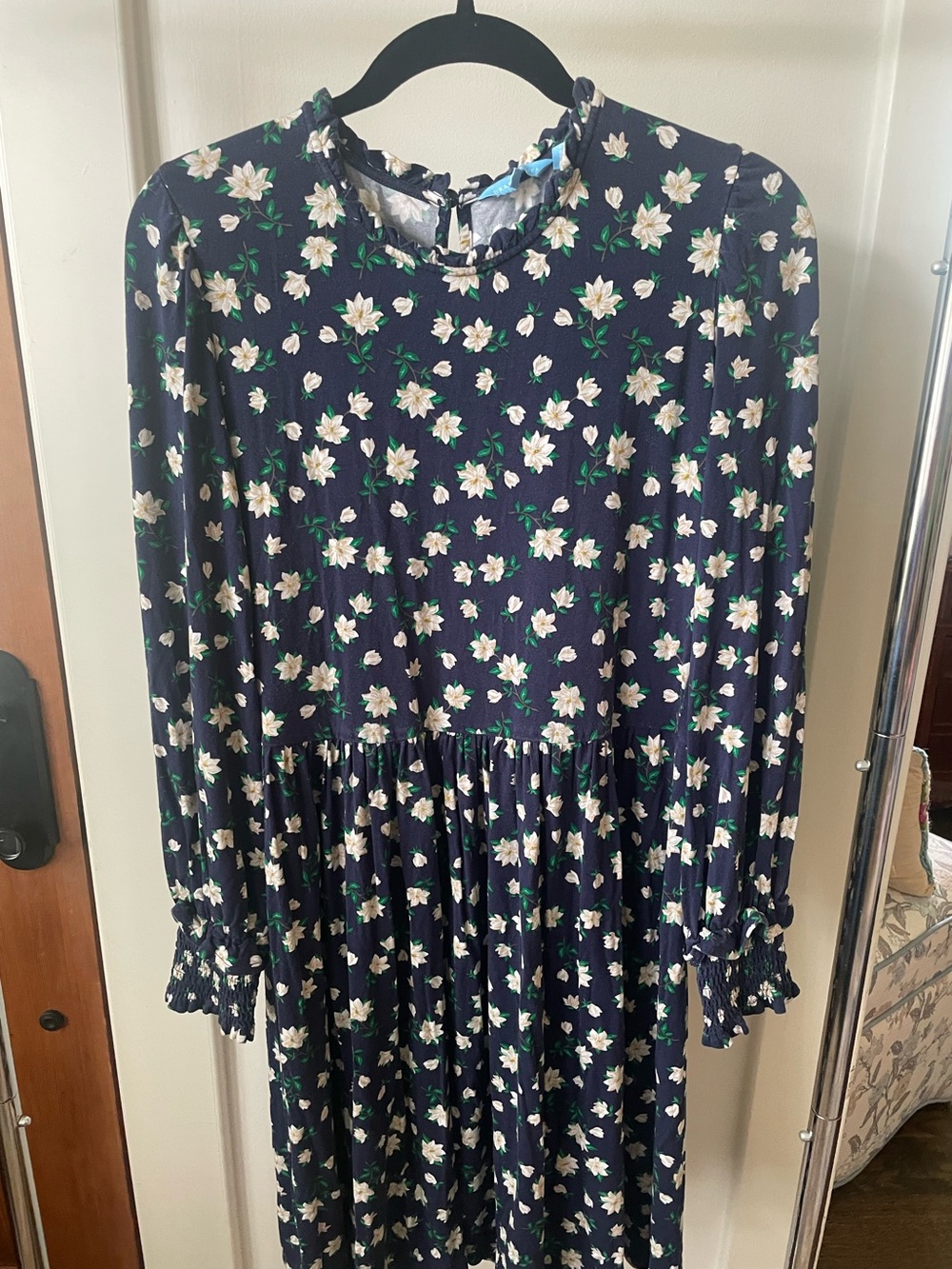 Draper James Magnolia Long-Sleeve Dress